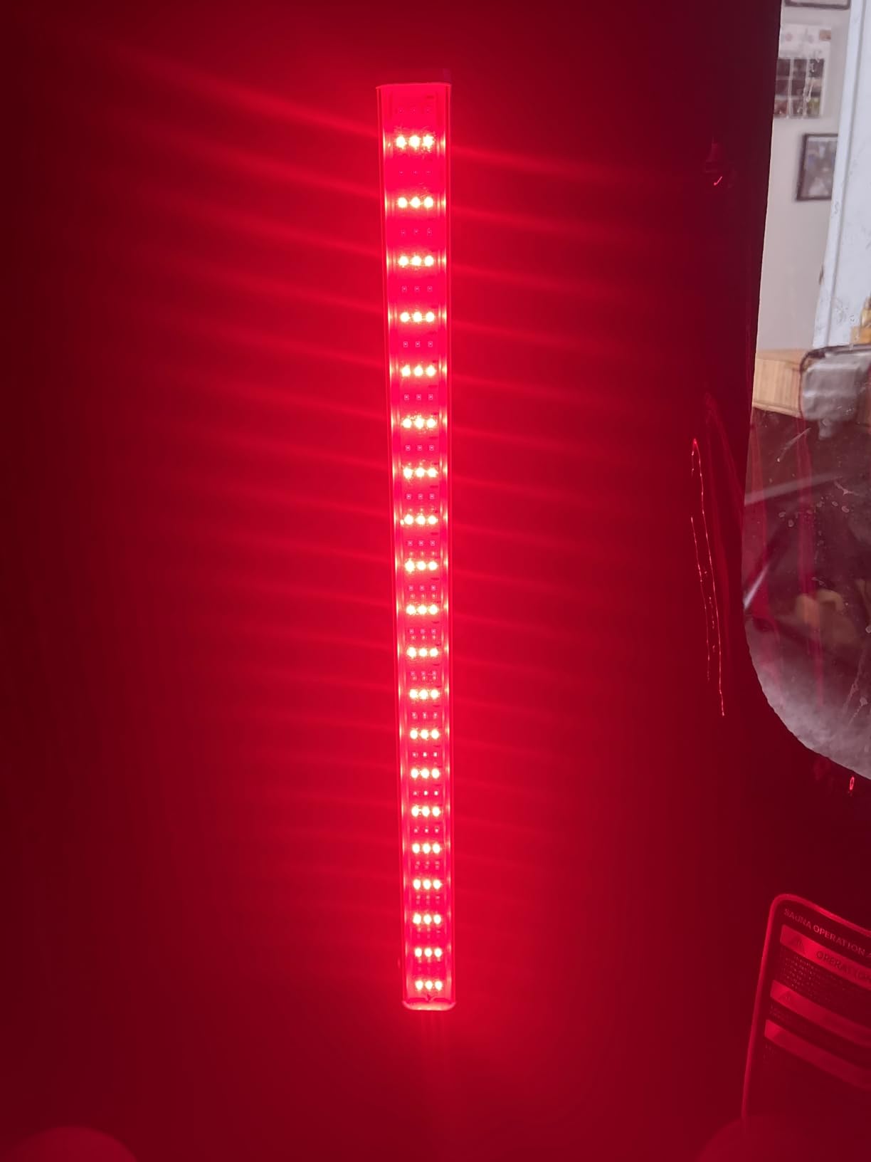 Red Light for Sauna 660nm and 850nm Infrared Therapy Panel for Portable Sauna Accessories customer photo 1
