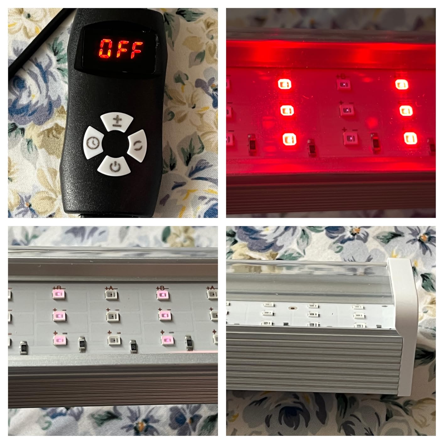 Red Light for Sauna 660nm and 850nm Infrared Therapy Panel for Portable Sauna Accessories customer photo 2