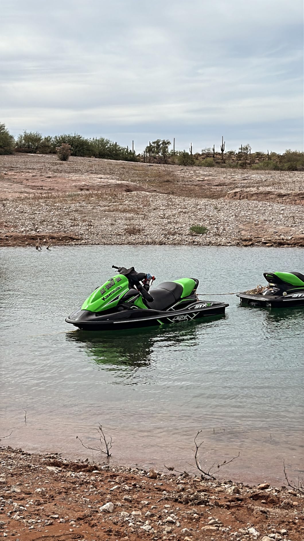 Comnova Jet Ski Cover 115-120 Inch - 600D Waterproof Trailerable Jetski Covers - Heavy Duty PWC Cover Fits Seadoo, Yamaha 2-3 Seater Personal Watercraft, All-Season Protection customer photo 1