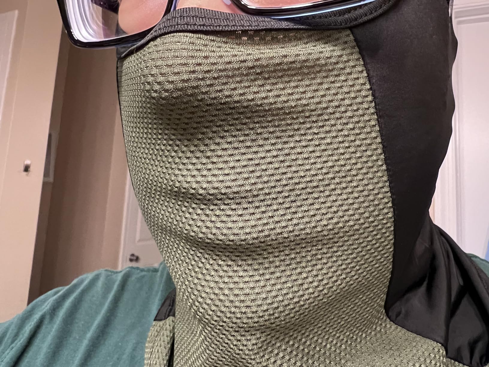 Balaclava Cycling Face Mask, Summer Cooling Ice Silk Mesh Moto Sun Protection Ski for Men Women customer photo 1