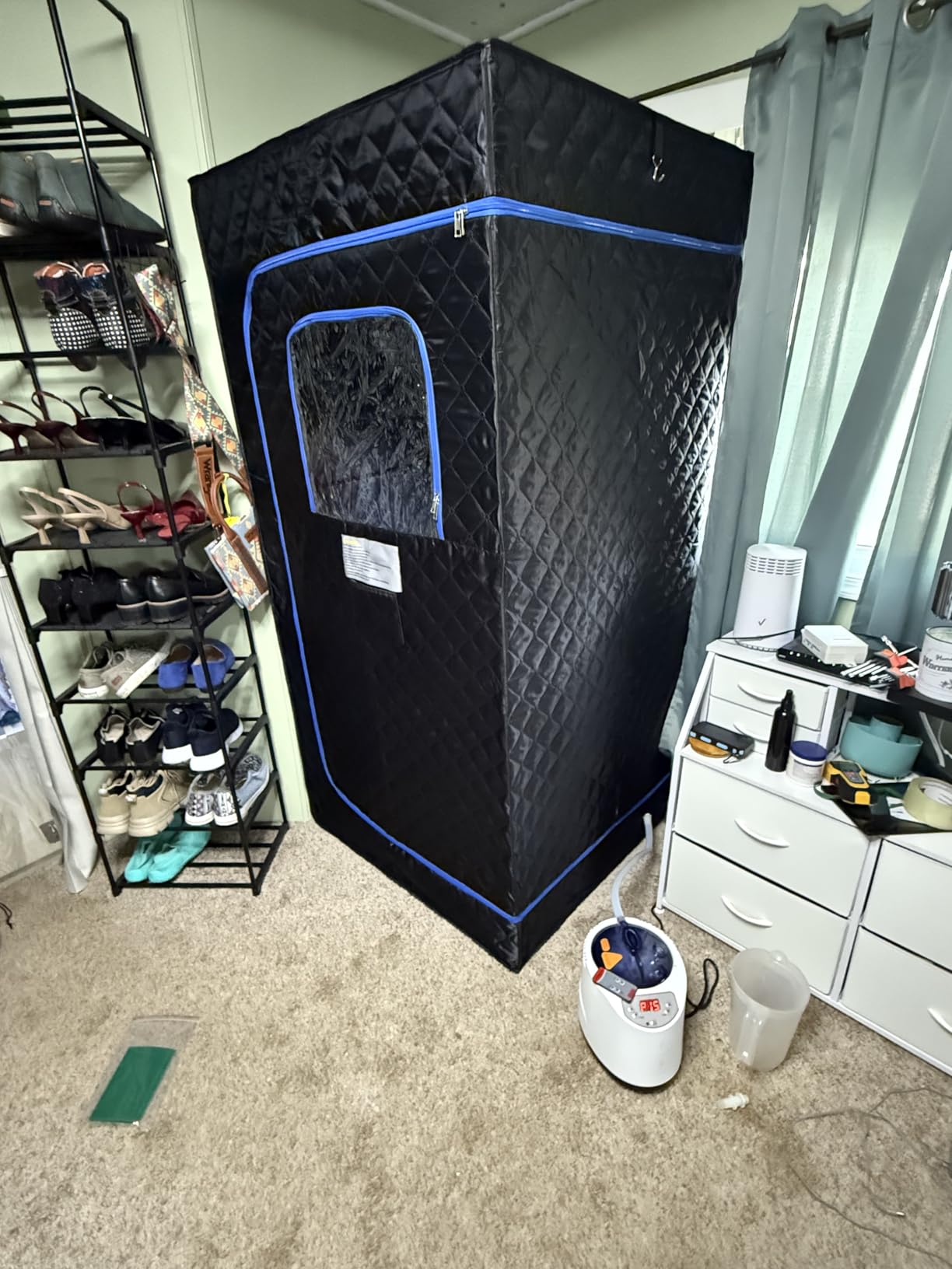 Portable Steam Sauna for Home | 71