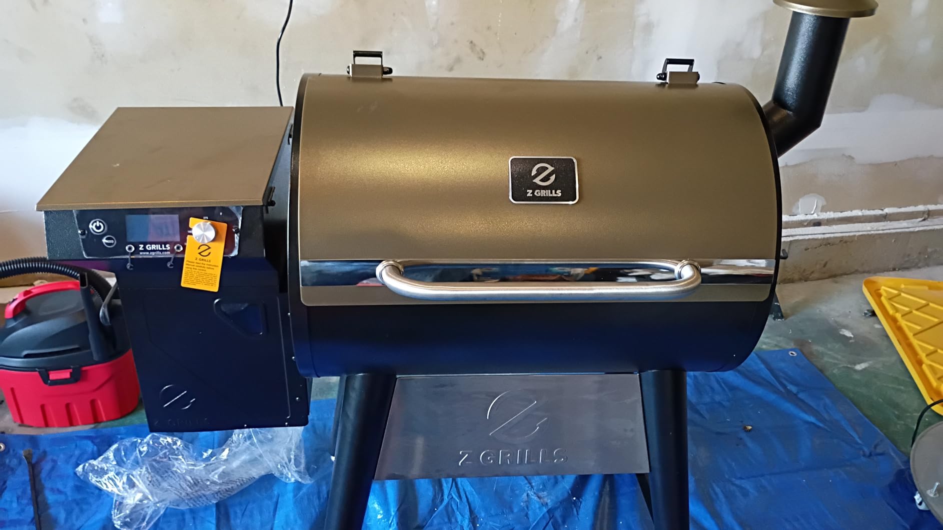 Z GRILLS 2026 Upgrade 8-in-1 Electric Wood Pellet Grill & Smoker with PID V3.0 Controller, LCD, 697 Sq In, Meat Probes, Easy Hopper Clean-out & Grill Cover customer photo 2