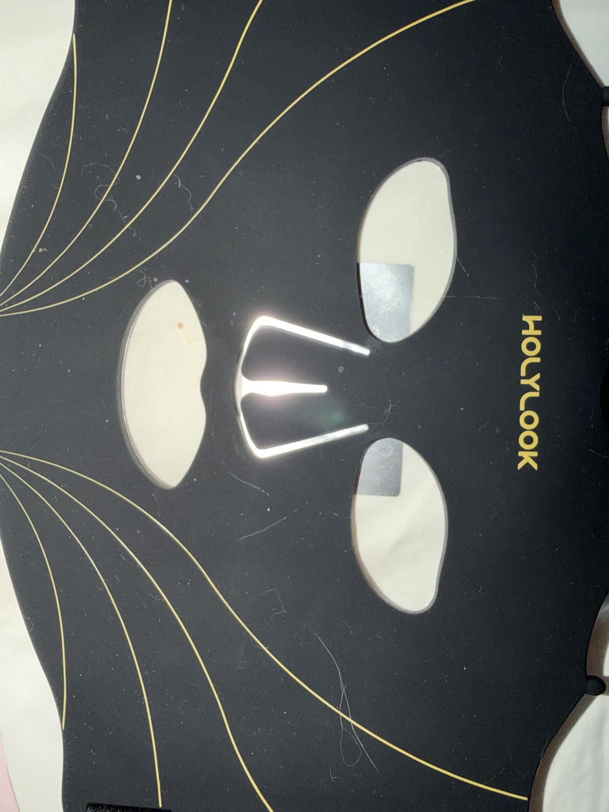 FDA Cleared Red Light Therapy Mask for Face, 850nm Near Infrared, 252 LEDs, Wireless Rechargeable LED Face Mask for Reduce Acne & Anti-Aging, Skincare Gifts - Black customer photo 1