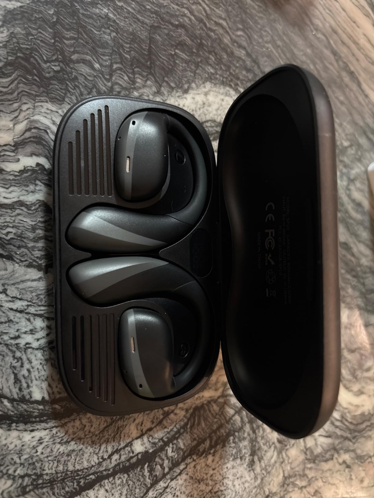 CXK Bone Conduction Headphones IPX8 Waterproof Swimming Headphones, Bluetooth 6.0 Open Ear Earbuds MP3 Mode with 32GB Memory, 12H Playtime, Underwater Wireless Headset Secure Fit for Running, Cycling customer photo 1