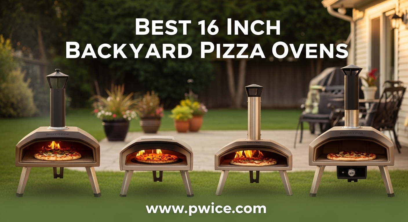 Best 16 Inch Backyard Pizza Ovens