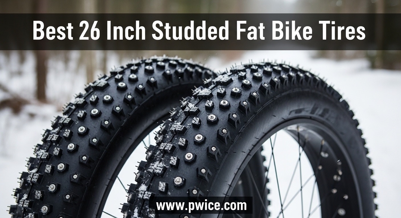 Best 26 Inch Studded Fat Bike Tires