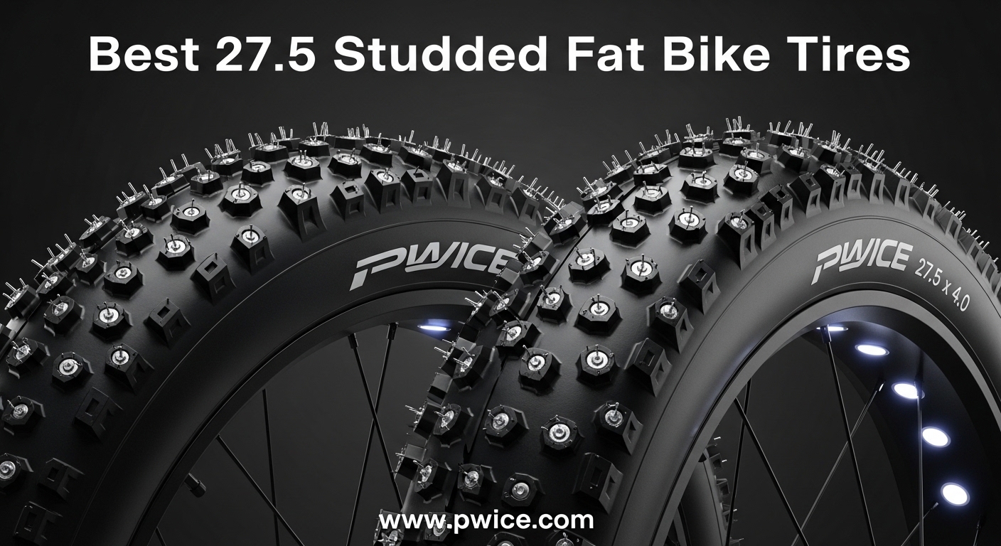 Best 27.5 Studded Fat Bike Tires