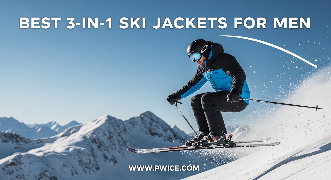Best 3-in-1 Ski Jackets for Men