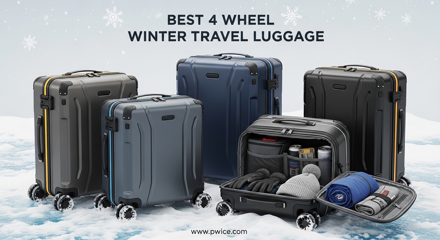 Best 4 Wheel Winter Travel Luggage