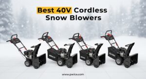Best 40V Cordless Snow Blowers