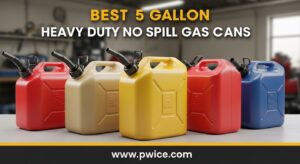 Best 5 Gallon Heavy Duty No Spill Gas Cans