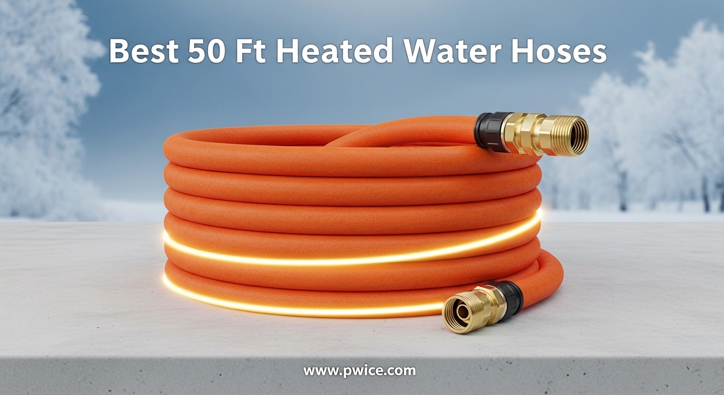 Best 50 Ft Heated Water Hoses