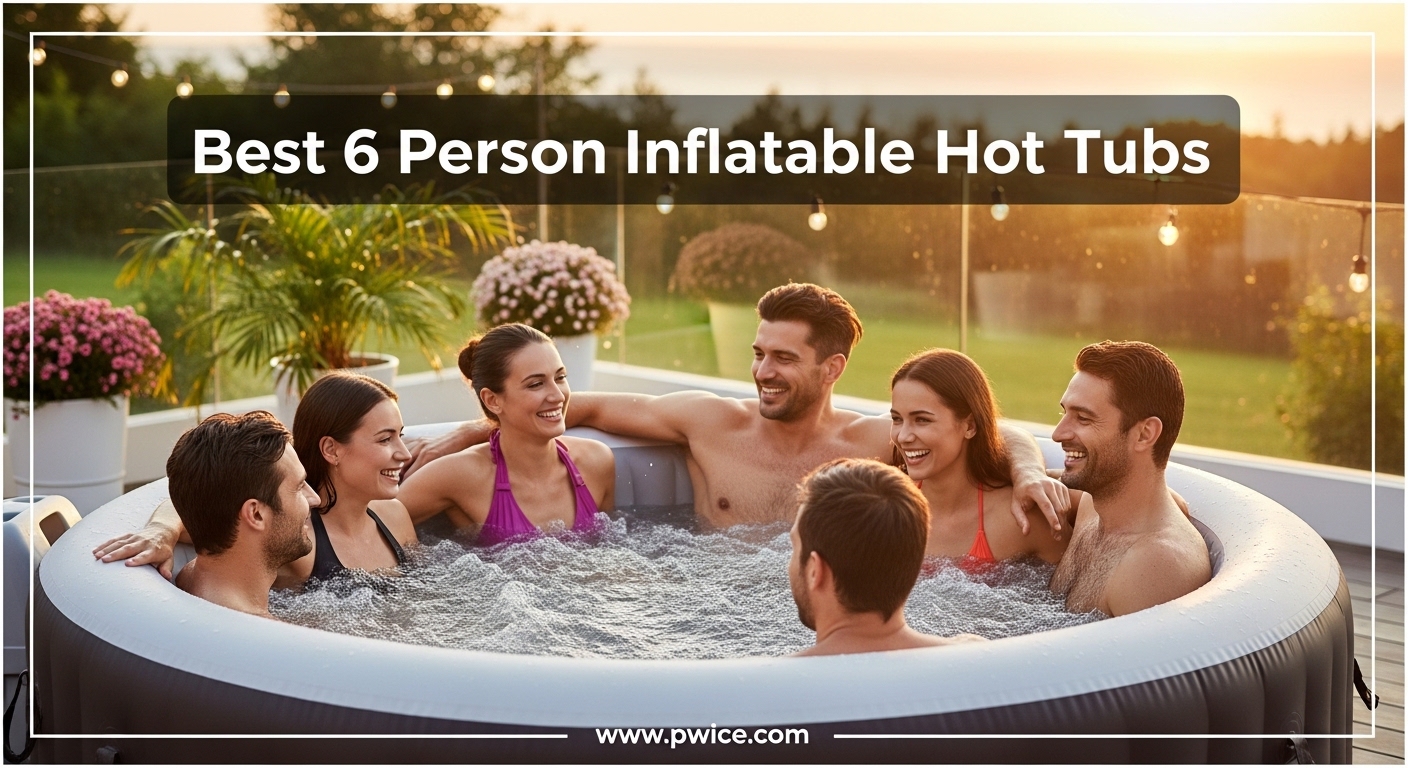 Best 6 Person Inflatable Hot Tubs