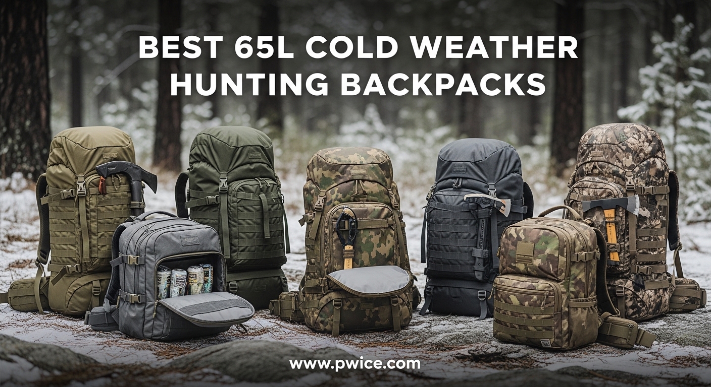 Best 65L Cold Weather Hunting Backpacks
