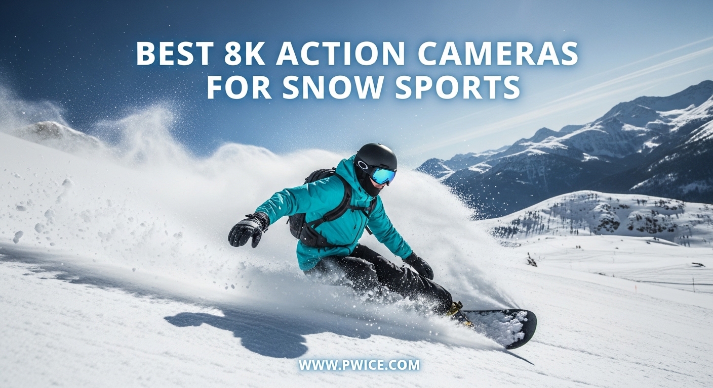 Best 8K Action Cameras for Snow Sports