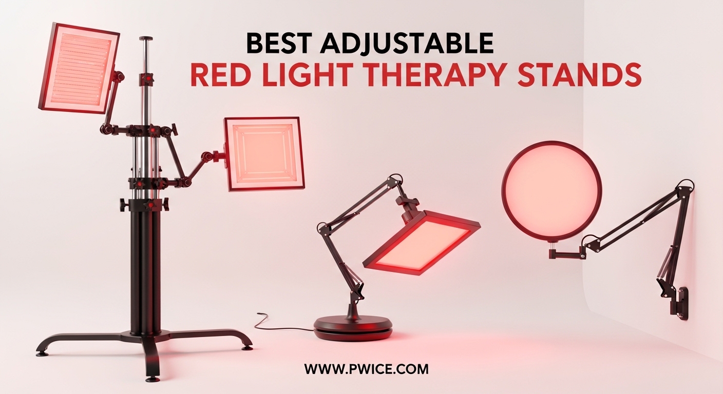 Best Adjustable Red Light Therapy Stands