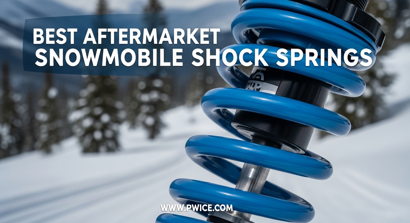 Best Aftermarket Snowmobile Shock Springs