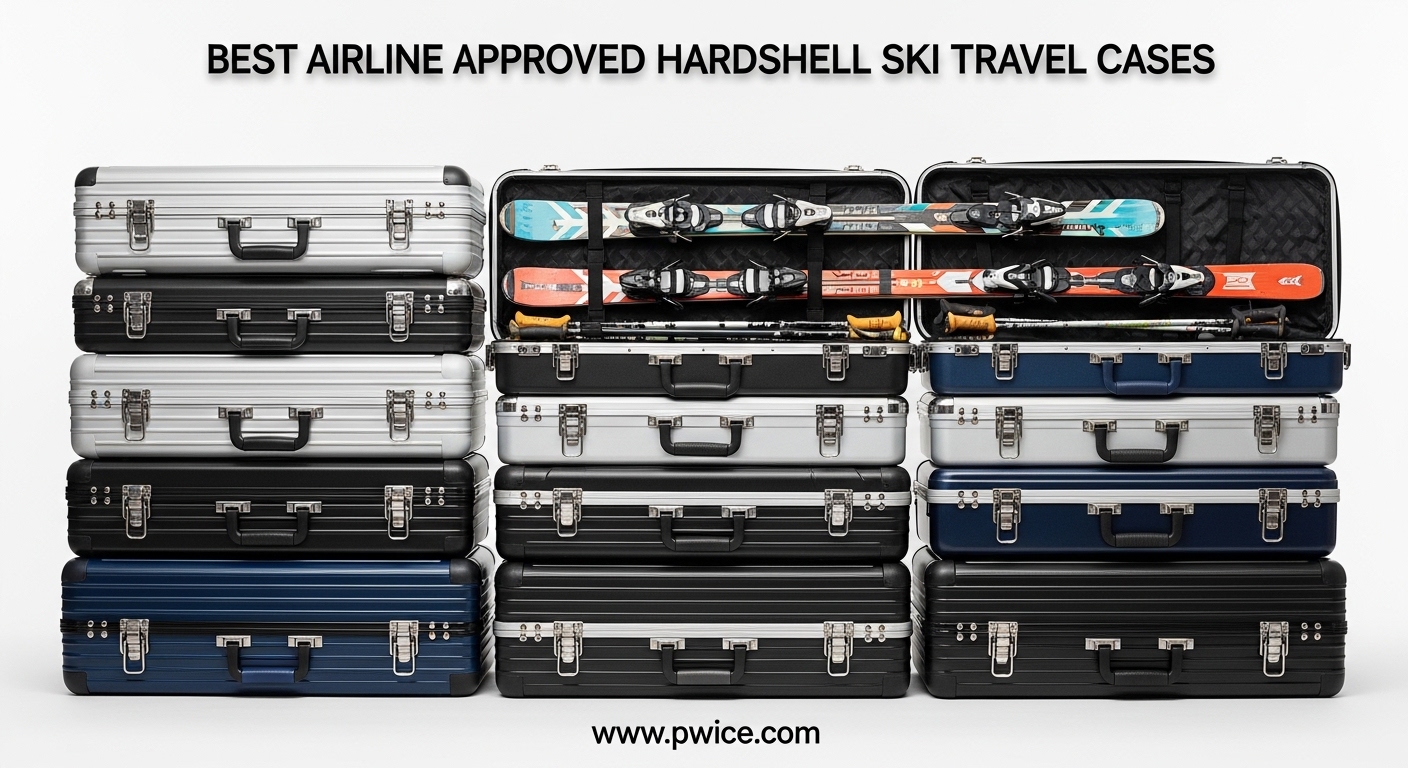 Best Airline Approved Hardshell Ski Travel Cases