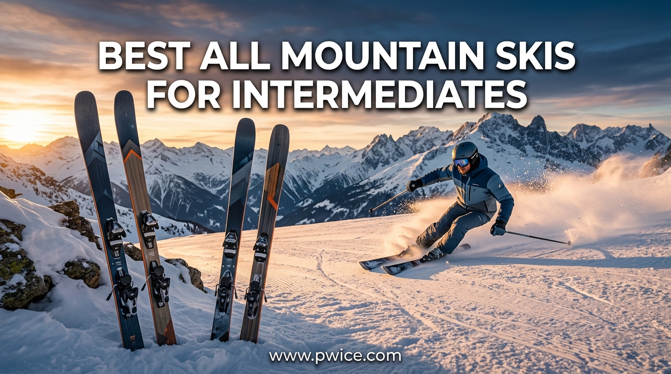 Best All Mountain Skis for Intermediates