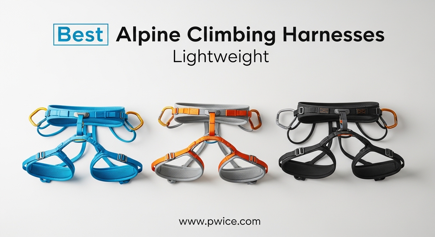 Best Alpine Climbing Harnesses Lightweight