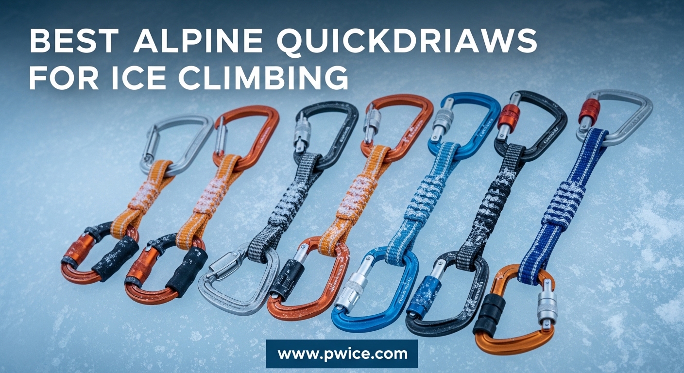 Best Alpine Quickdraws for Ice Climbing