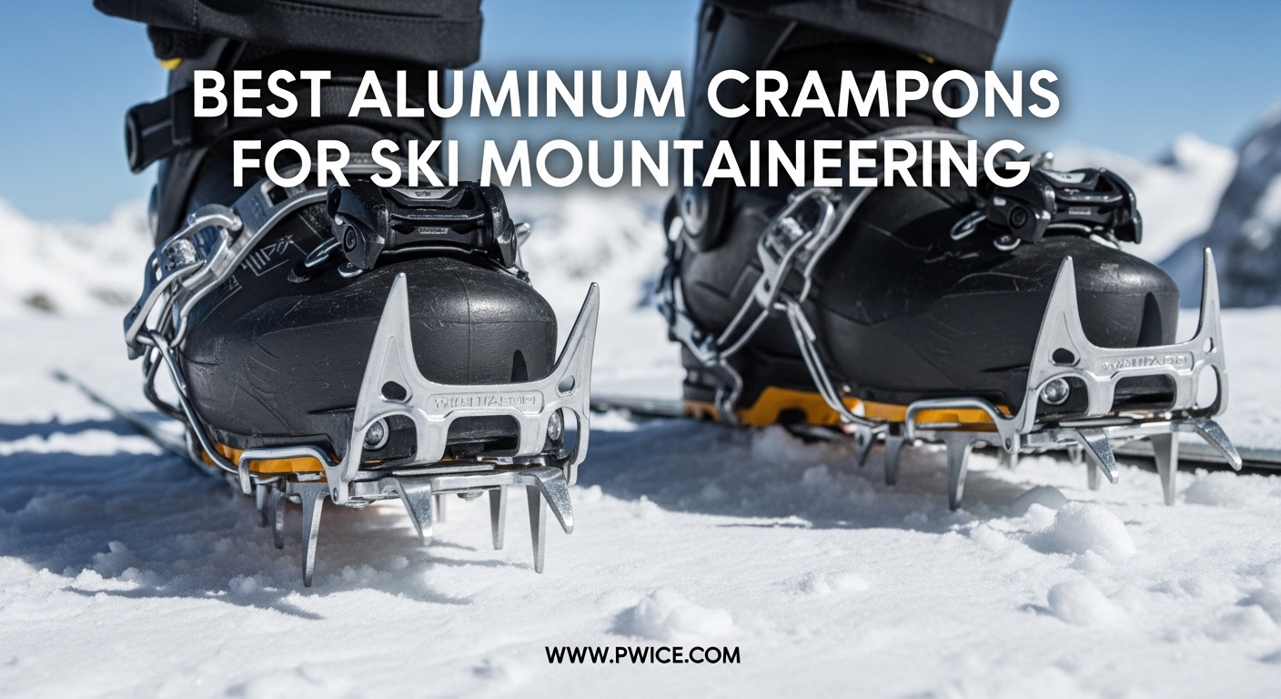 Best Aluminum Crampons for Ski Mountaineering