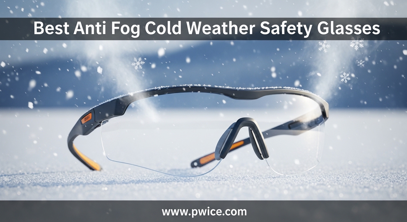 Best Anti Fog Cold Weather Safety Glasses