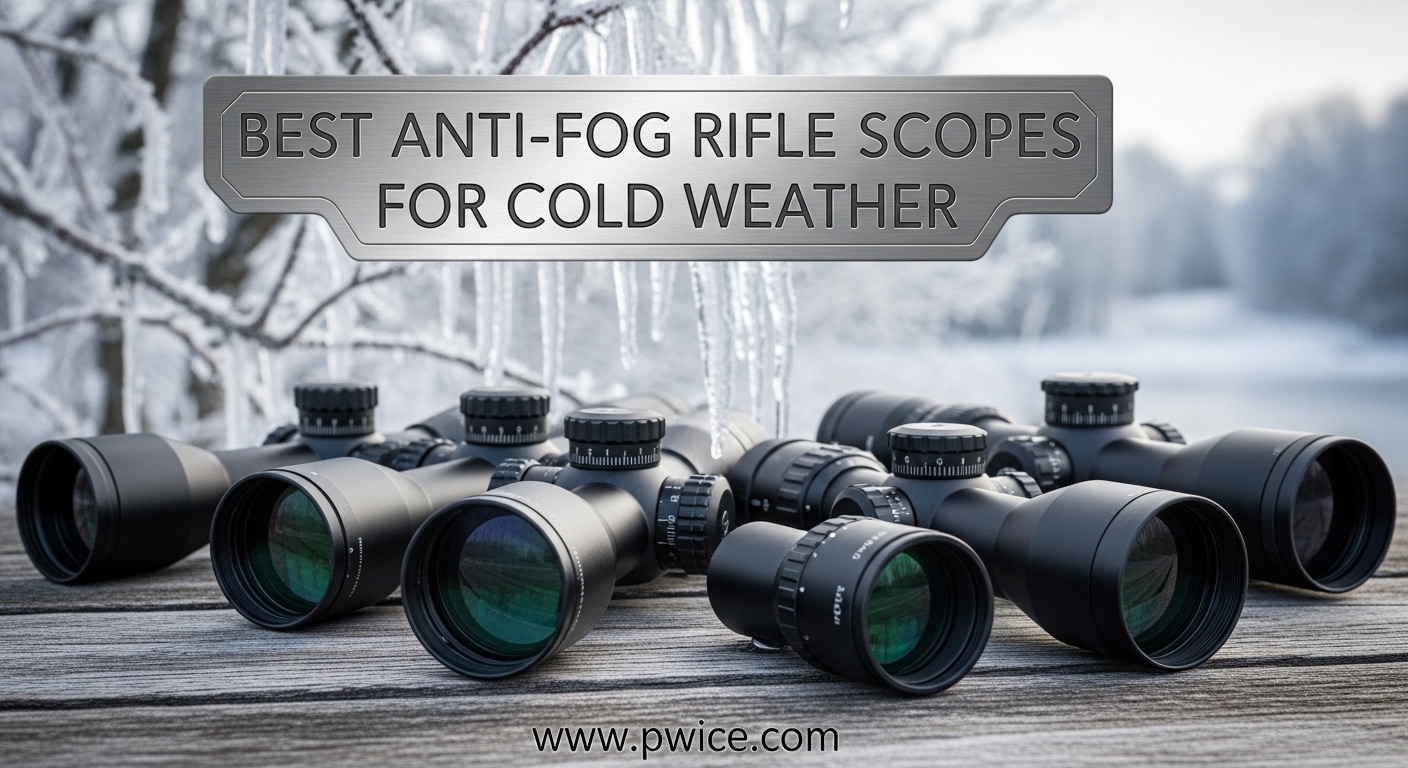 Best Anti Fog Rifle Scopes for Cold Weather