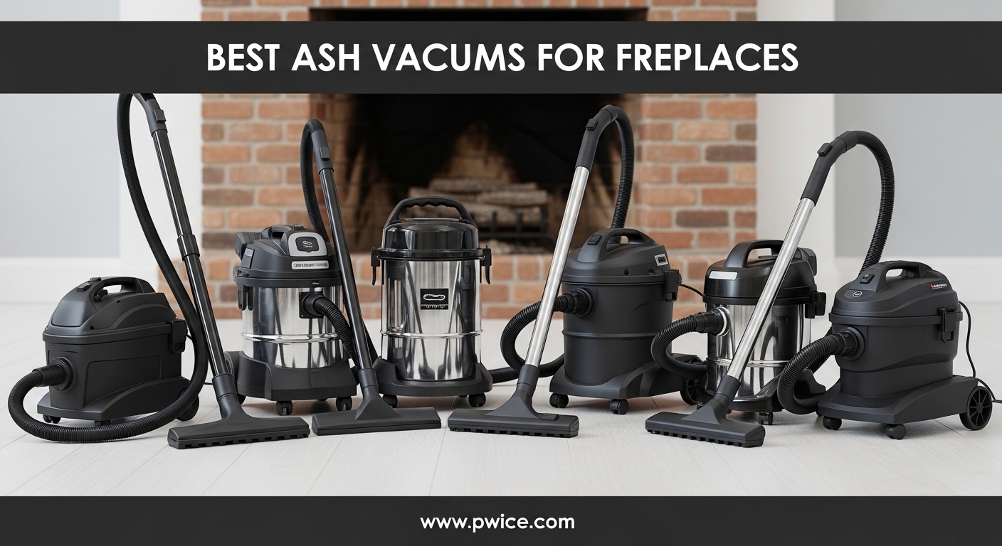 Best Ash Vacuums for Fireplaces