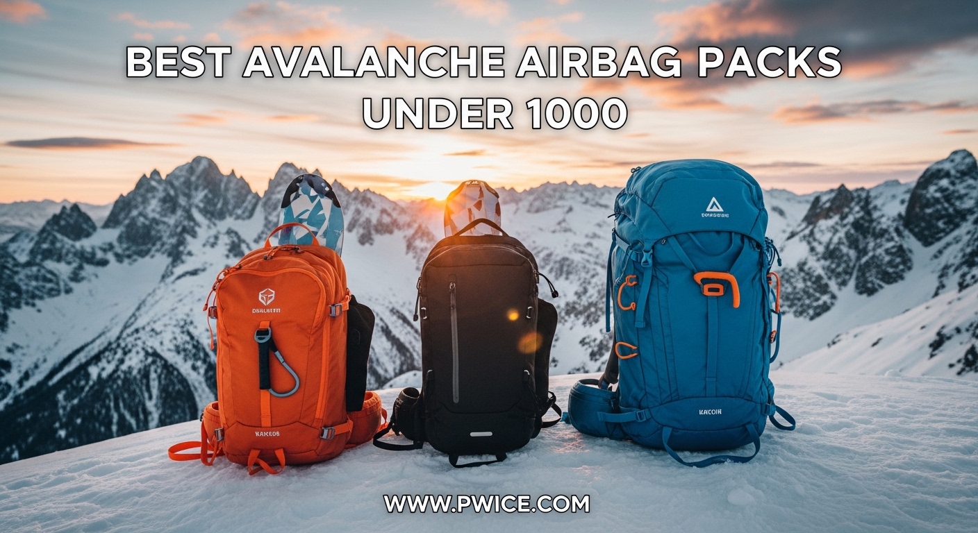 Best Avalanche Airbag Packs Under 1000