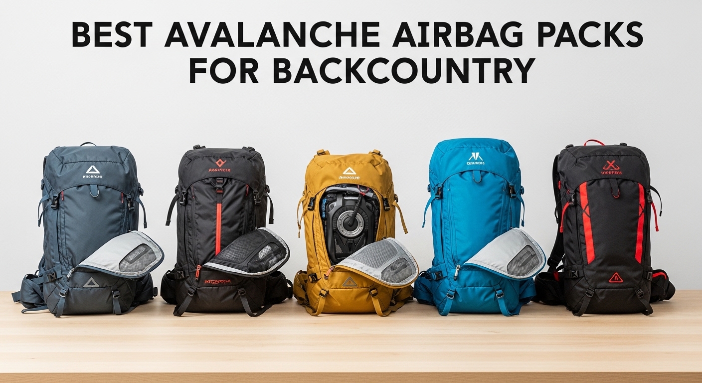 Best Avalanche Airbag Packs for Backcountry