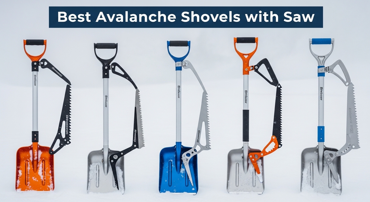 Best Avalanche Shovels with Saw