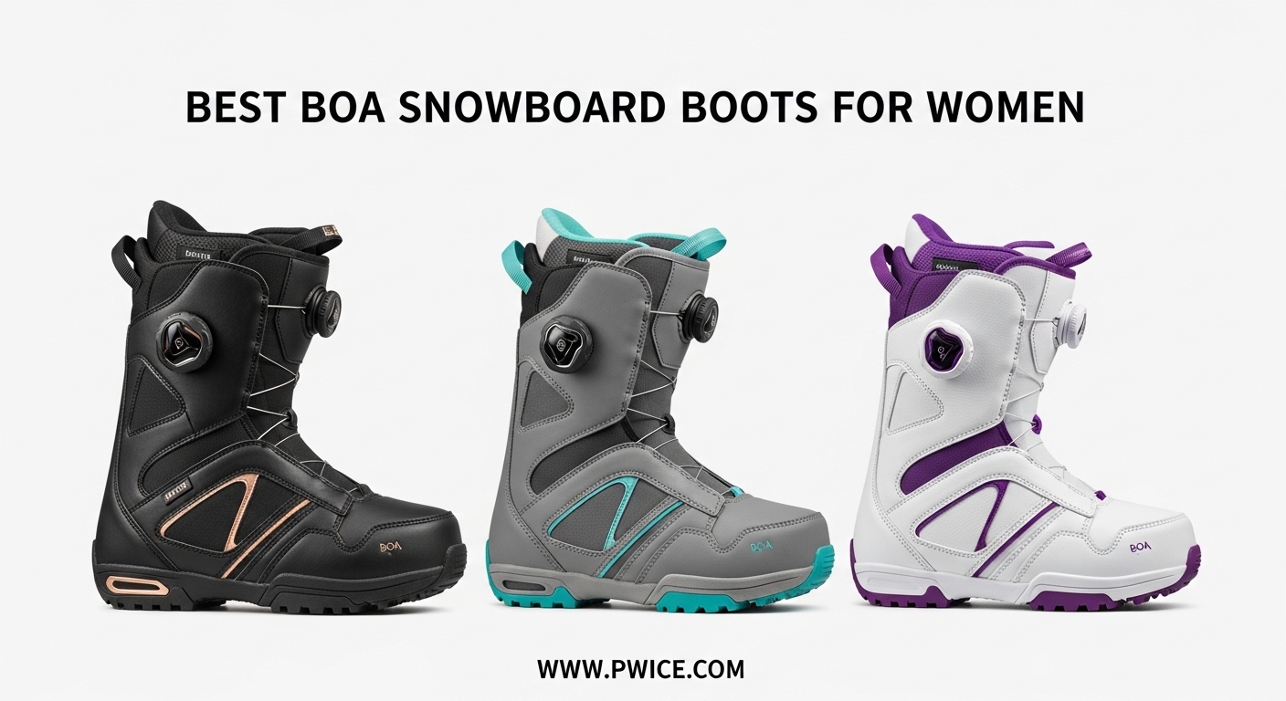 Best BOA Snowboard Boots for Women
