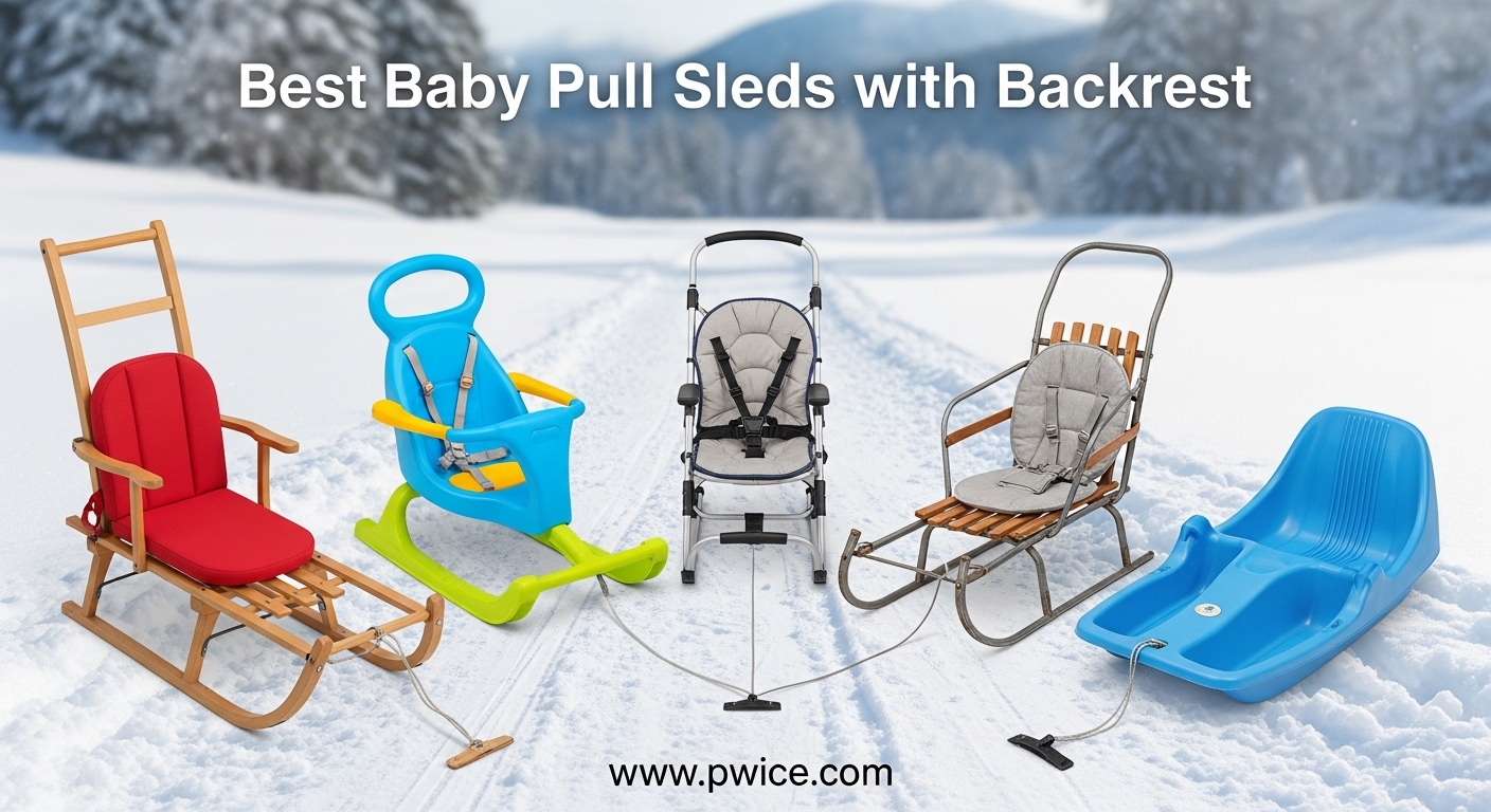 Best Baby Pull Sleds with Backrest