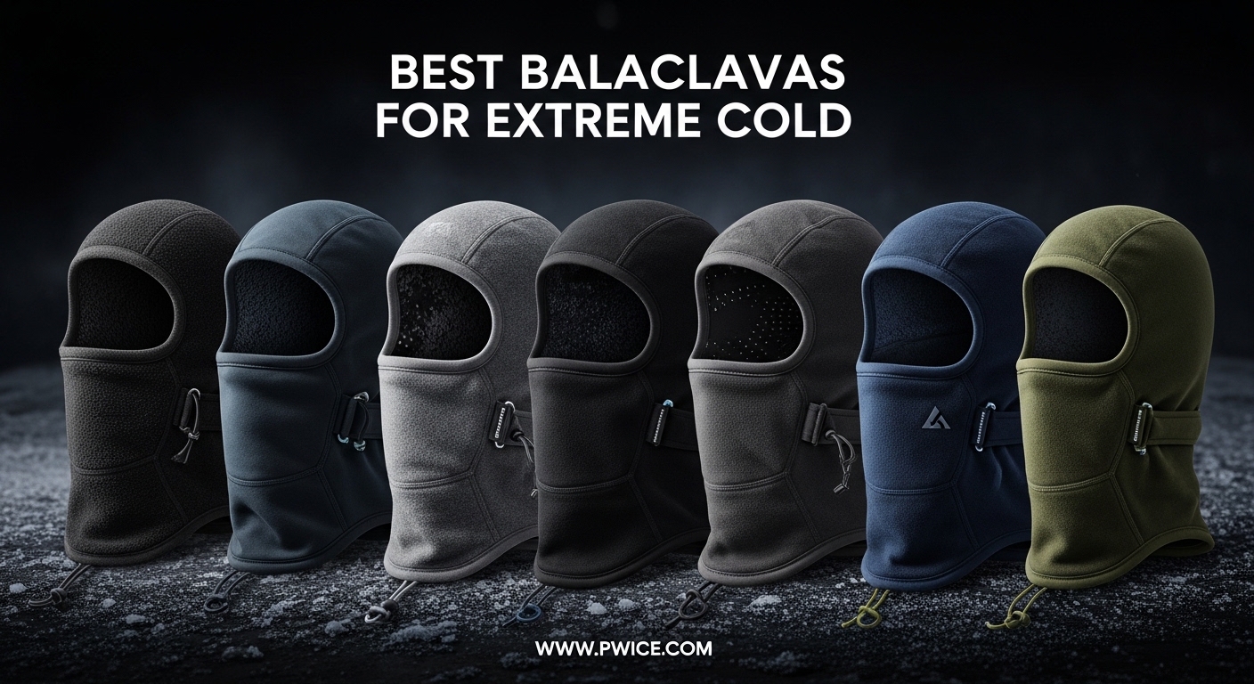 Best Balaclavas for Extreme Cold