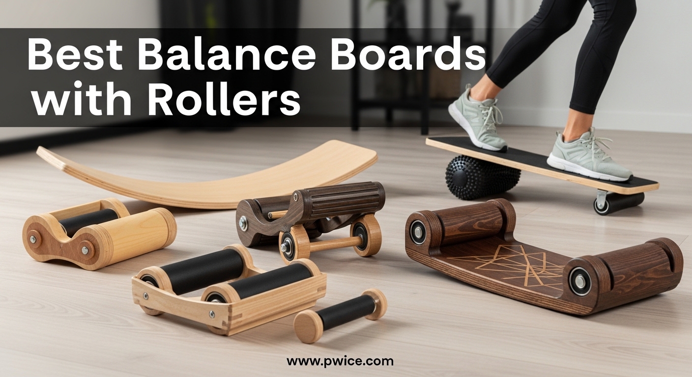 Best Balance Boards with Rollers