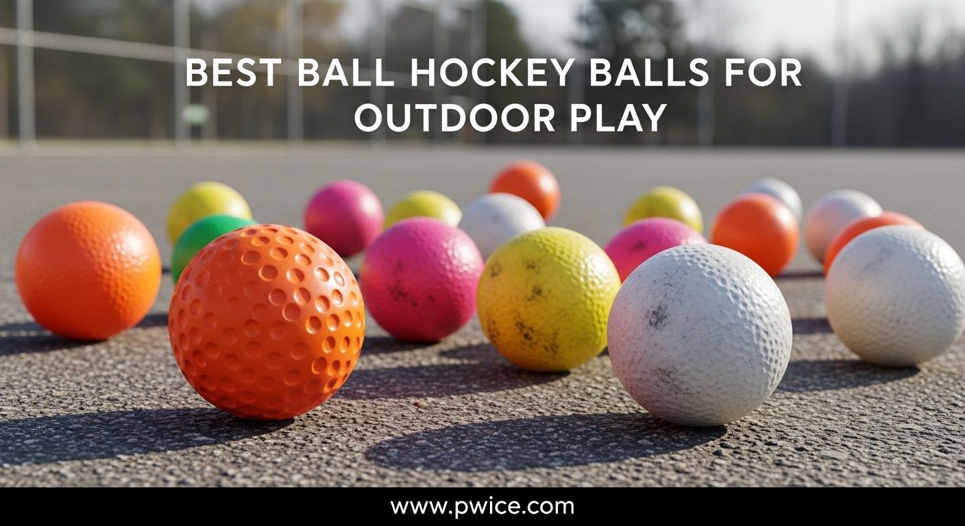 Best Ball Hockey Balls for Outdoor Play