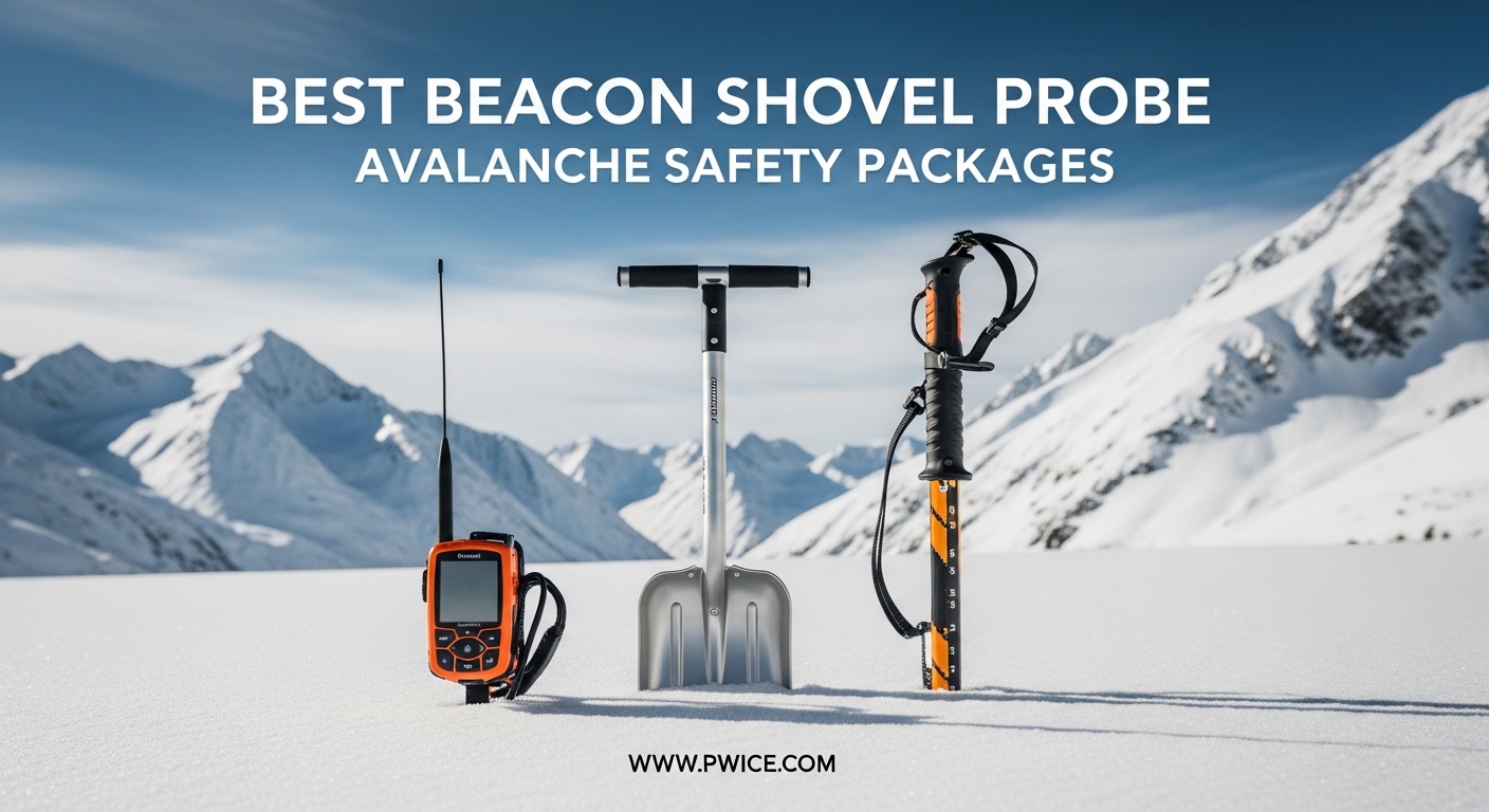 Best Beacon Shovel Probe Avalanche Safety Packages