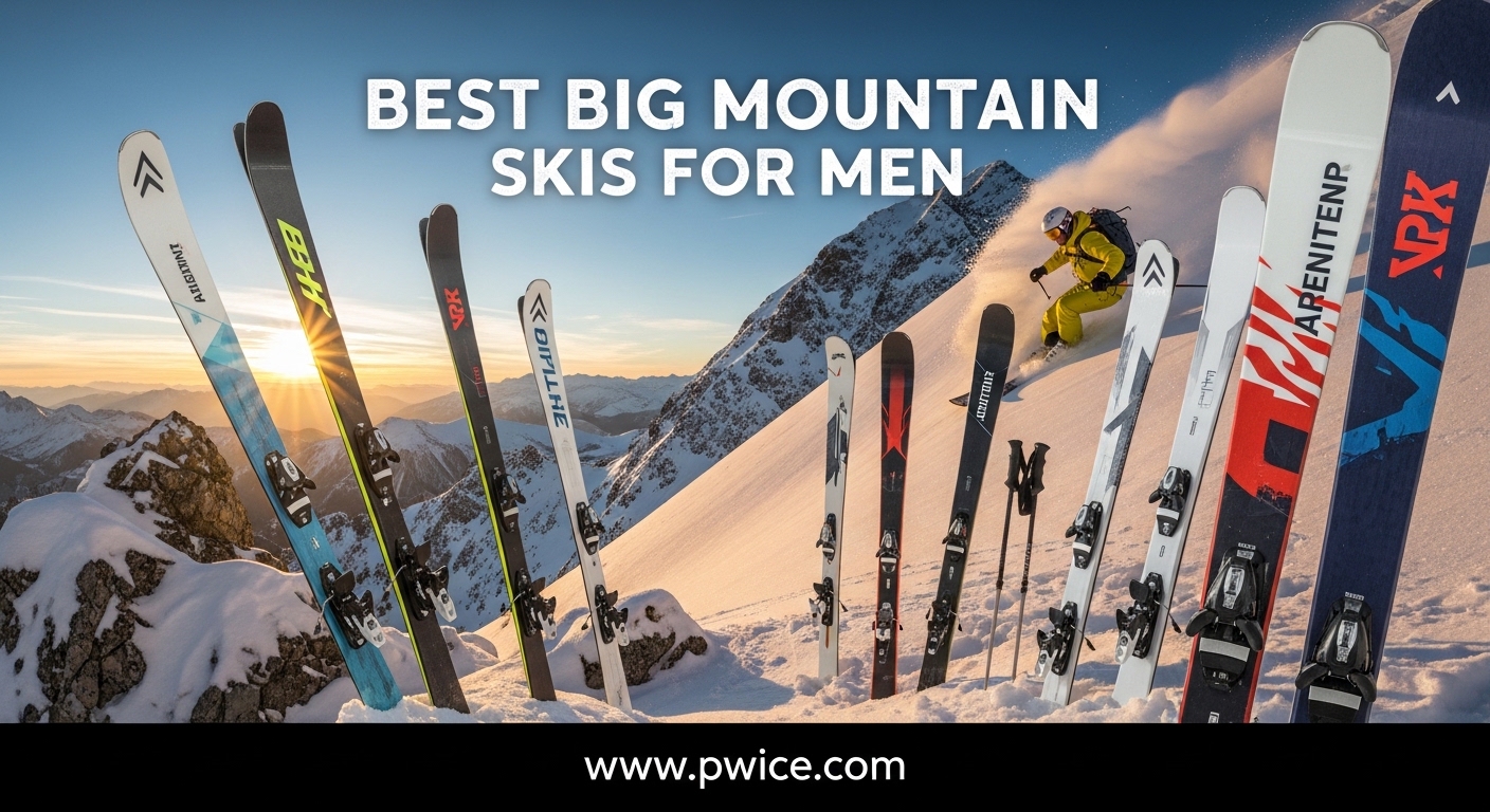 Best Big Mountain Skis for Men