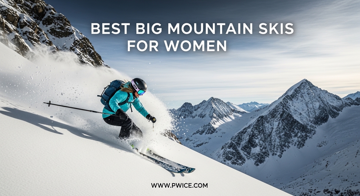 Best Big Mountain Skis for Women