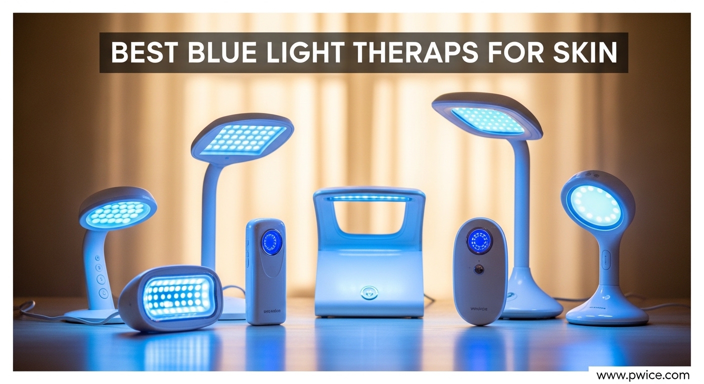 Best Blue Light Therapy Lamps for Skin