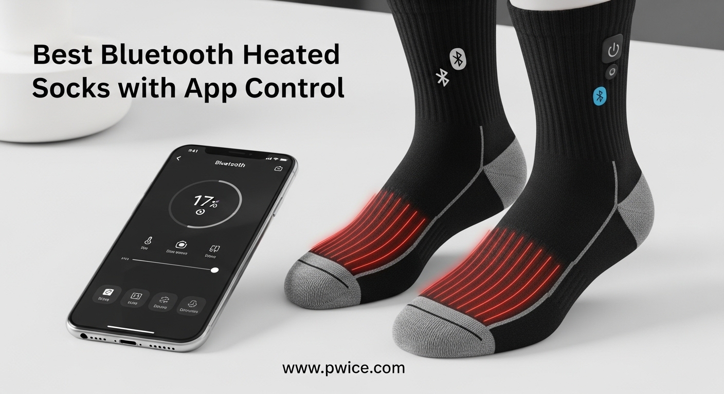Best Bluetooth Heated Socks with App Control