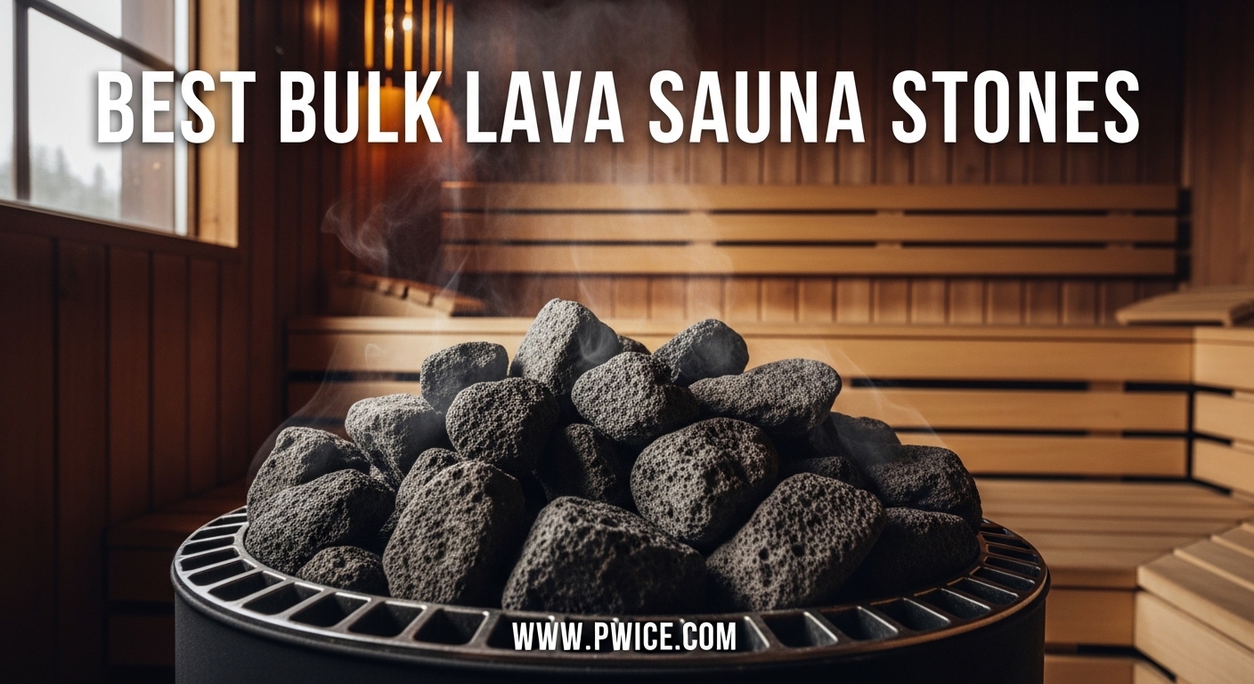 Best Bulk Lava Sauna Stones