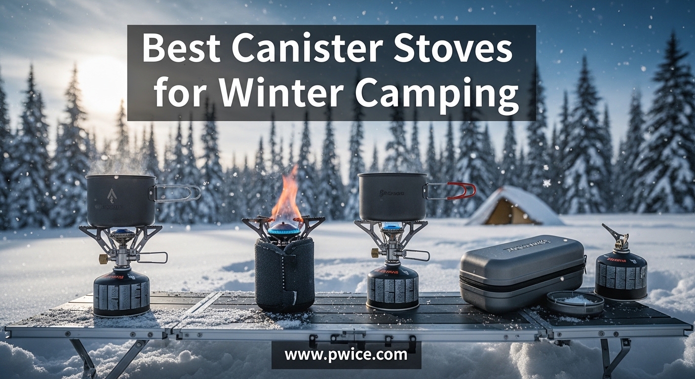 Best Canister Stoves for Winter Camping