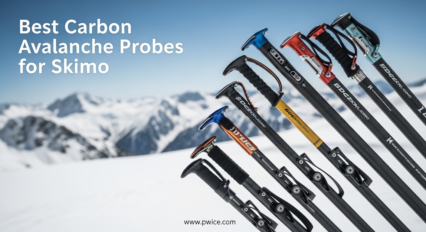 Best Carbon Avalanche Probes for Skimo
