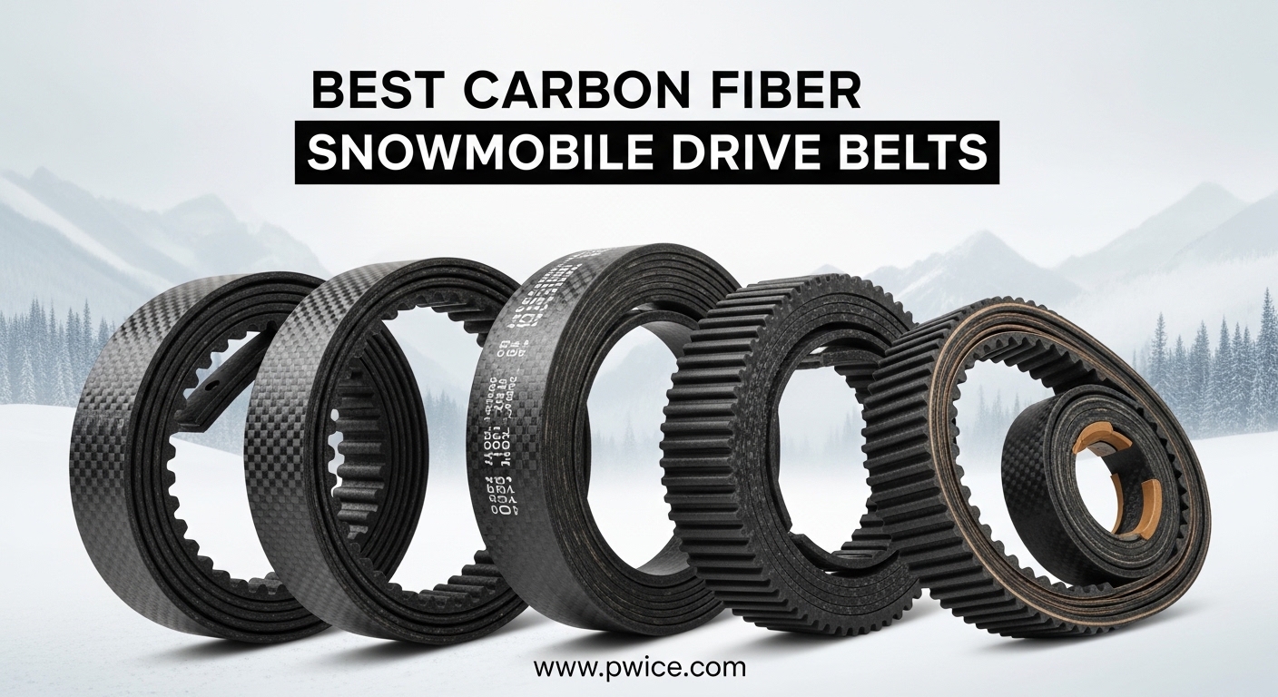 Best Carbon Fiber Snowmobile Drive Belts