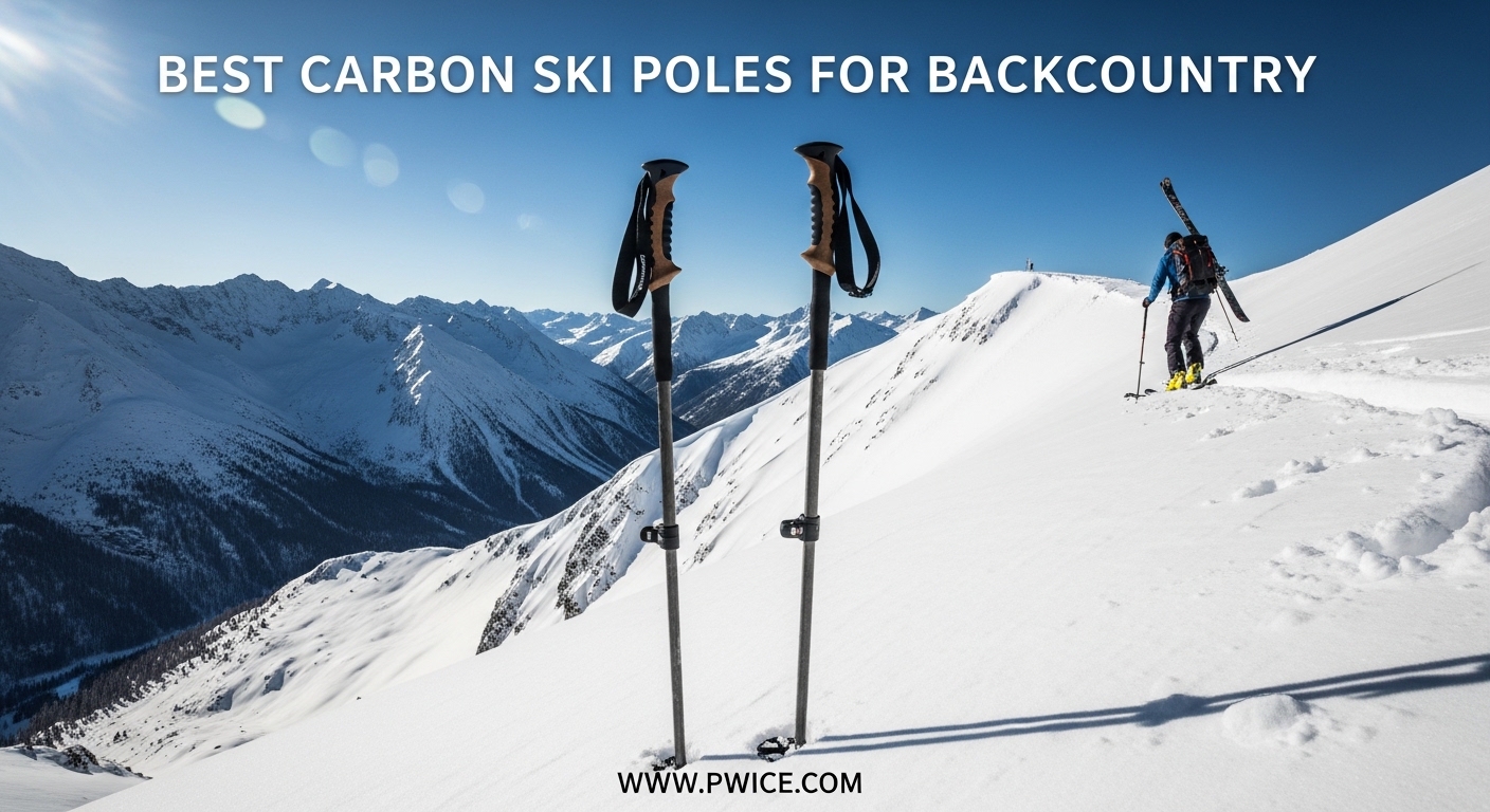 Best Carbon Ski Poles for Backcountry