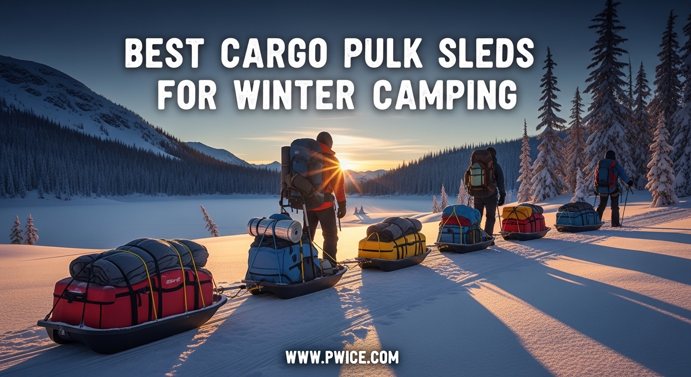 Best Cargo Pulk Sleds for Winter Camping