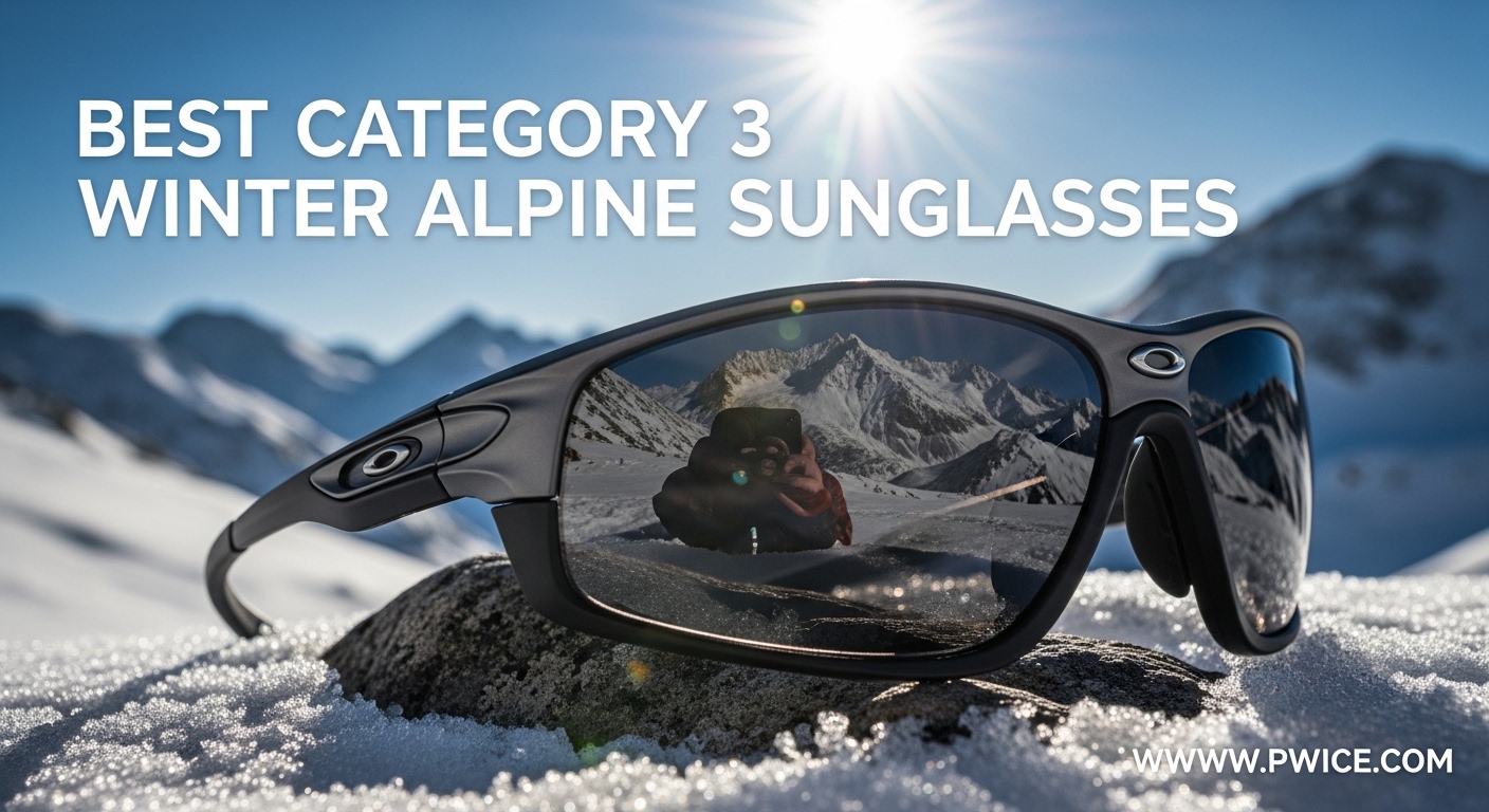 Best Category 3 Winter Alpine Sunglasses