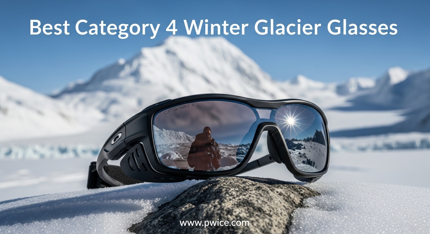 Best Category 4 Winter Glacier Glasses